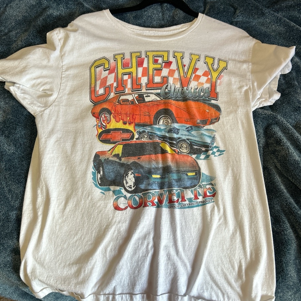 Chevy Corvette t-shirt Medium